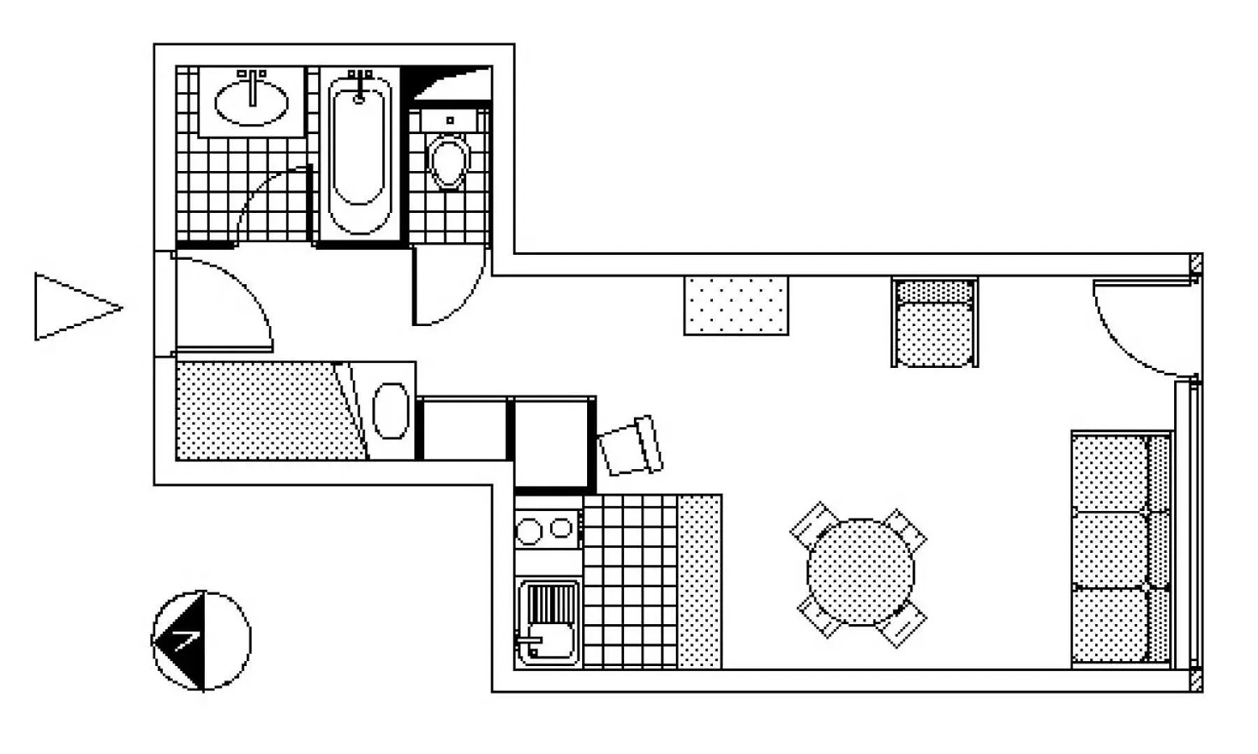 Residence Albaron - Studio Pratique Et Bien Situe Mae-4231 Bessans Apartment