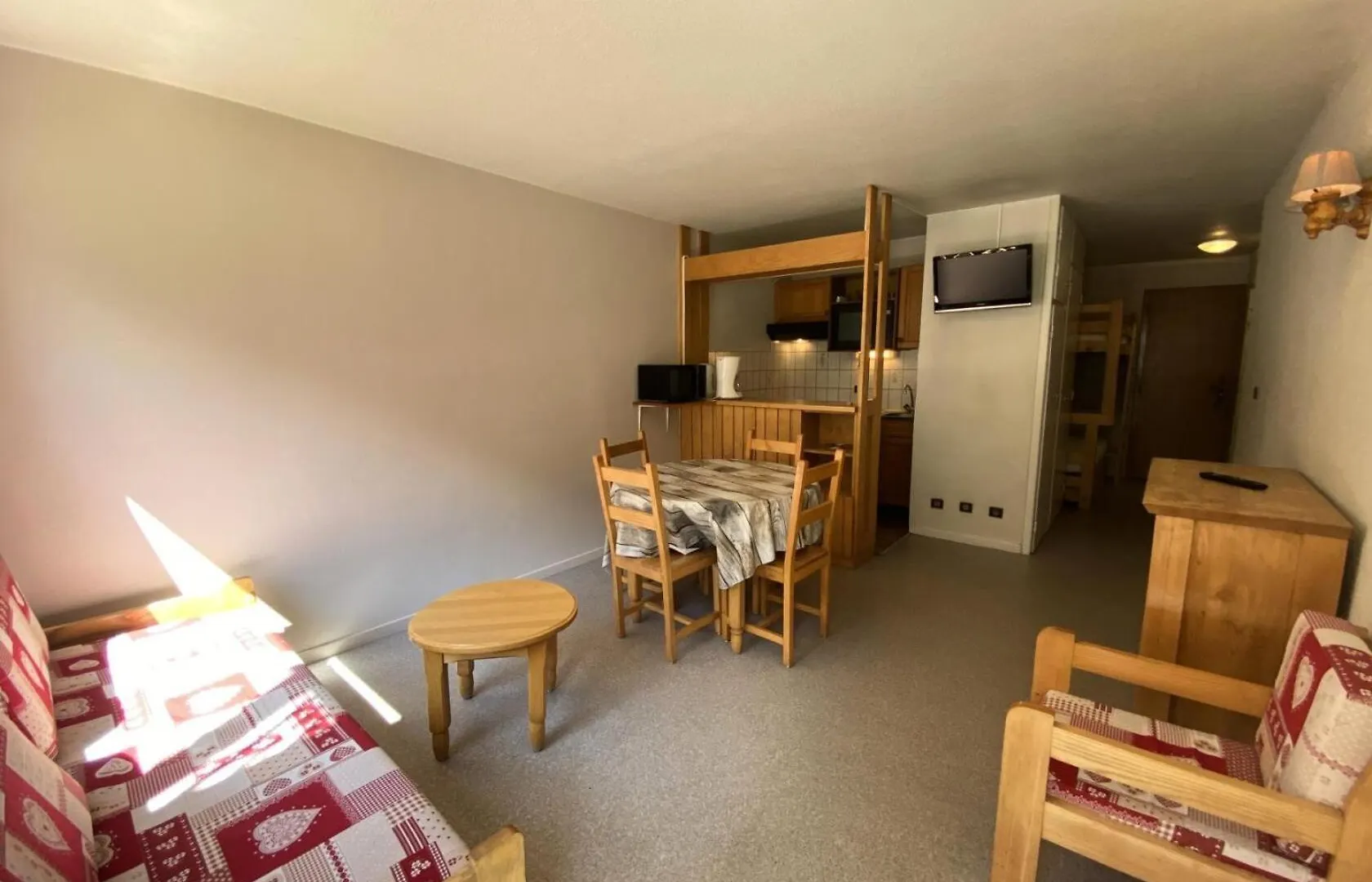 Residence Albaron - Studio Pratique Et Bien Situe Mae-4231 Bessans